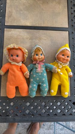 Vintage Mattel Baby Beans