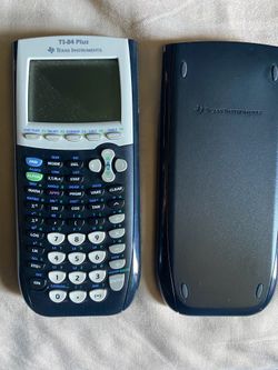 Ti-84 plus calculator