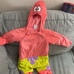 6-12 Month Patrick Star Costume