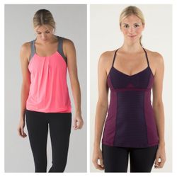 Lululemon Tank Top Set Off 2 Size 4