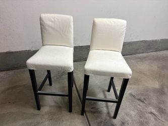 Pair of Bar Stools 30”