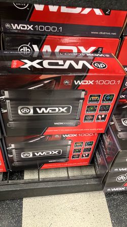 Db drive wdx1000.1 on sale today for 199.99