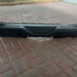 Rear Bumper  2023 Ford Bronco. 