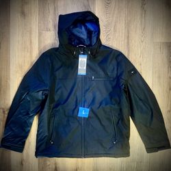 Tommy Hilfiger Men’s Hooded Jacket Size L