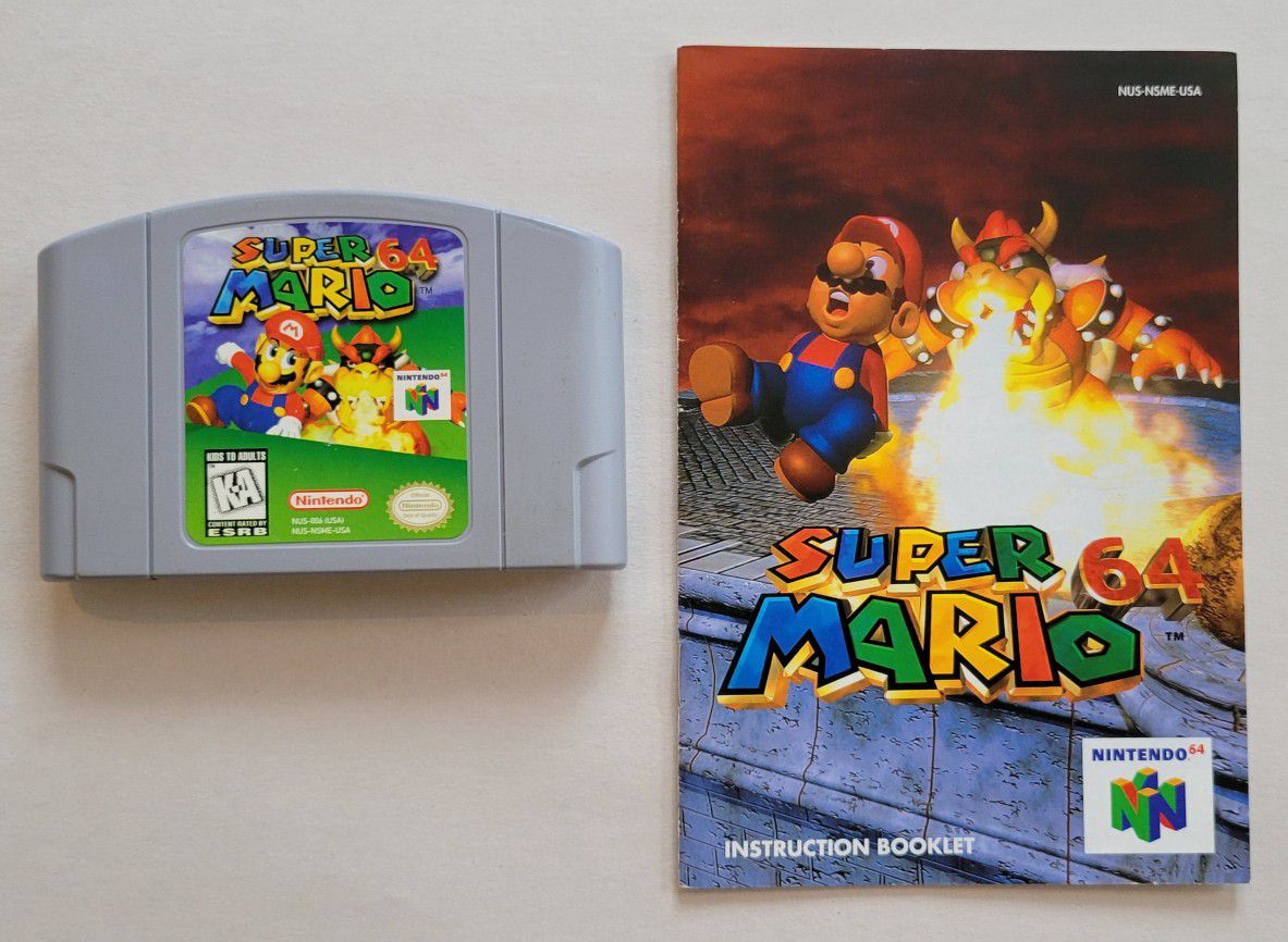 1996 Super Mario64