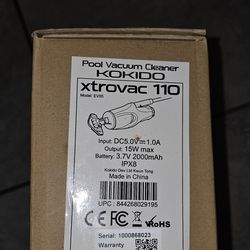 Kokido Xtrovac110 (Pool Vaccum Cleaner)