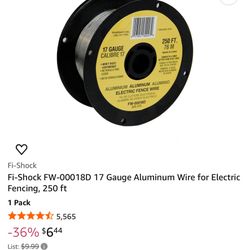 Electric Wire For Your Livestock