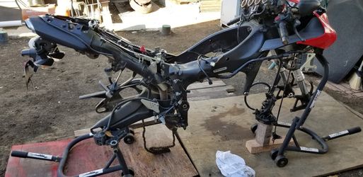 2007 Kawasaki ninja zx6r