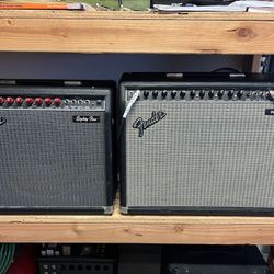 Vintage Fender Amps for Sale or Trade