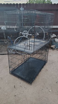2 Jaulas 36 x  22 alto 24