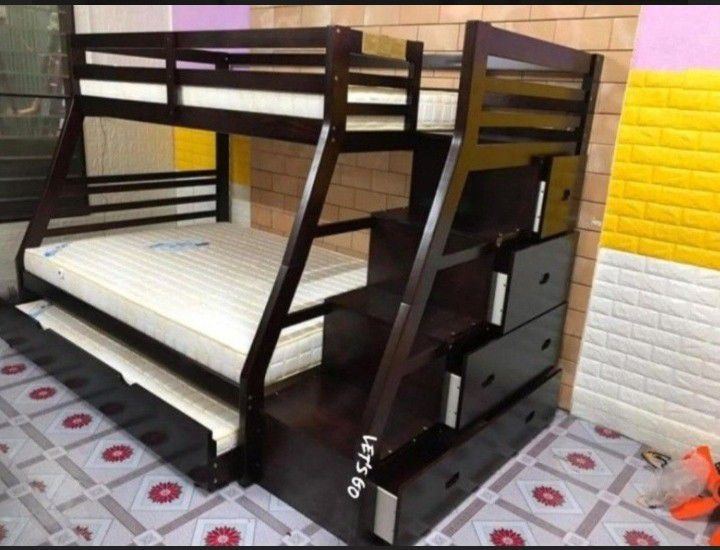 Bunk Bed Twin And Full Size Financing Available 