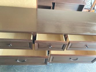 Chester Drawer/ Real wood brown