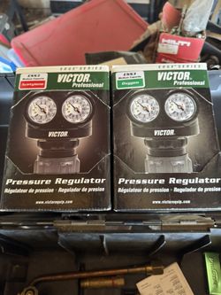 Acetylene, And Oxygen Regulators $150