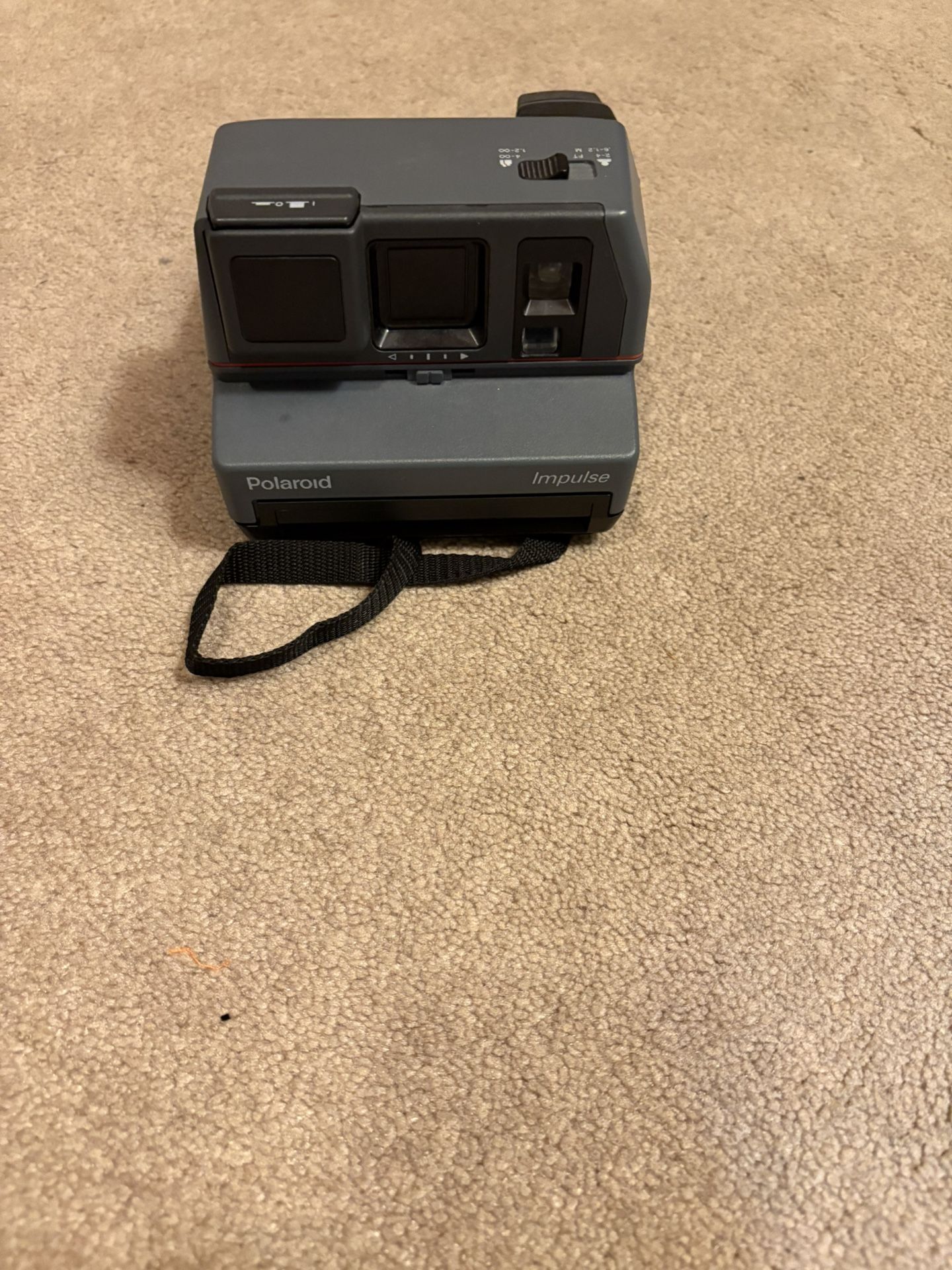 Working Polaroid Impulse Tested