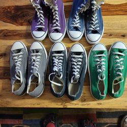 Converse $35.00 ea.
