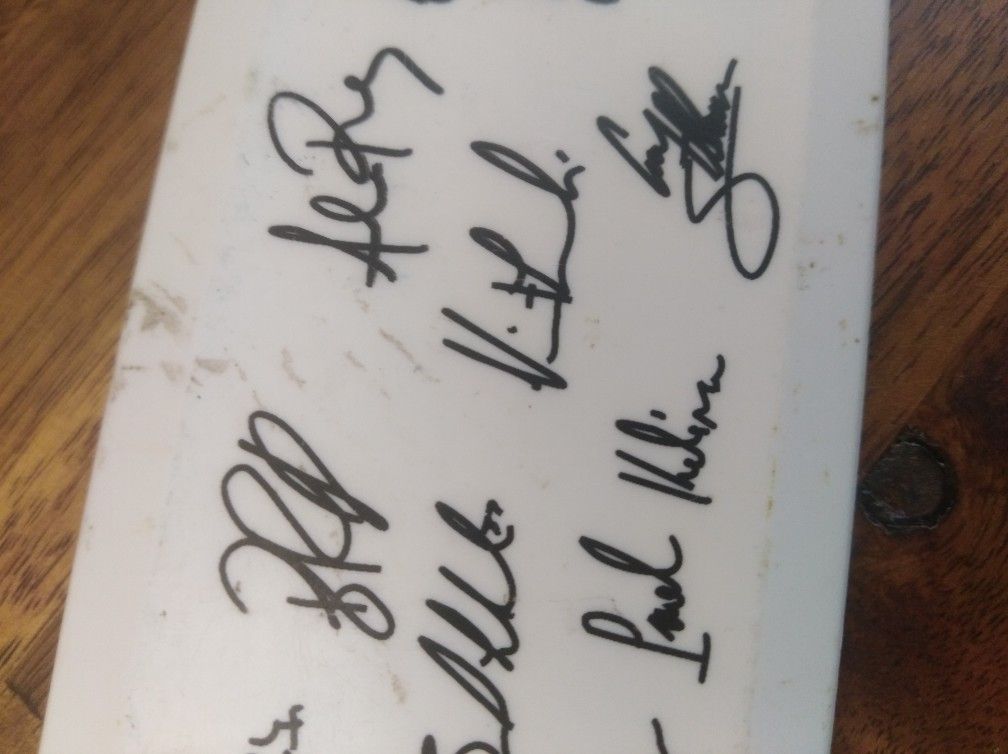 Autographed NHL Tampa Bay Lightning Small Hockey Stick Signed