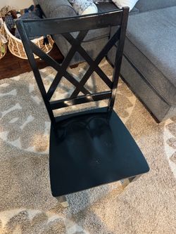 Wooden chair
