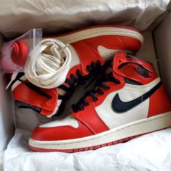 Air Jordan 1. Boys. Sz. 5 Youth
