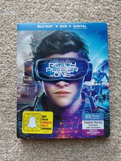Ready Player One (DVD/Blu-Ray)