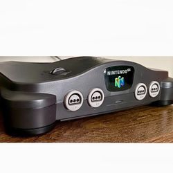 Nintendo 64 Bundle / Zelda / Paper Mario / Pokémon Snap