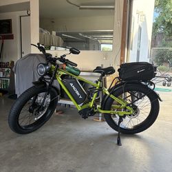 And sky all terrain e-bike