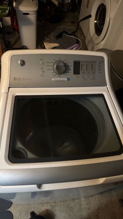 GE Washer with Deep Fill