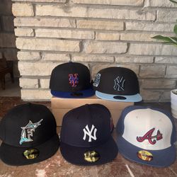 Fifty Nine Fifty New Era Hats 