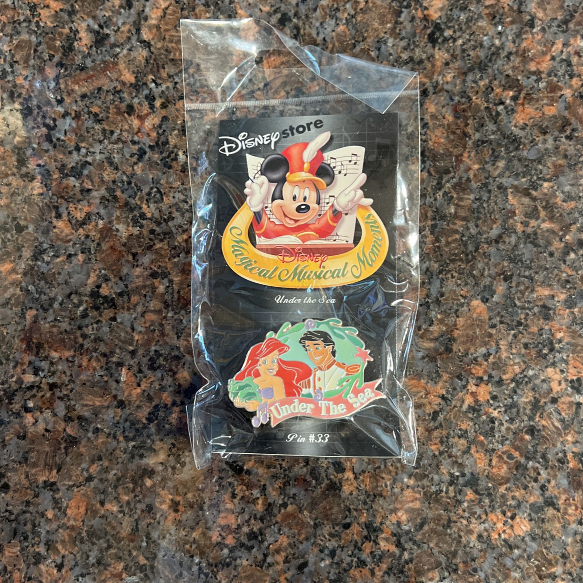 Magical Musical Moments Under The Sea Ariel Disney Pin