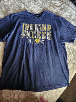 Ultra Game NBA Indiana Pacers Vintage-Style T-Shirt (Size 2XL)