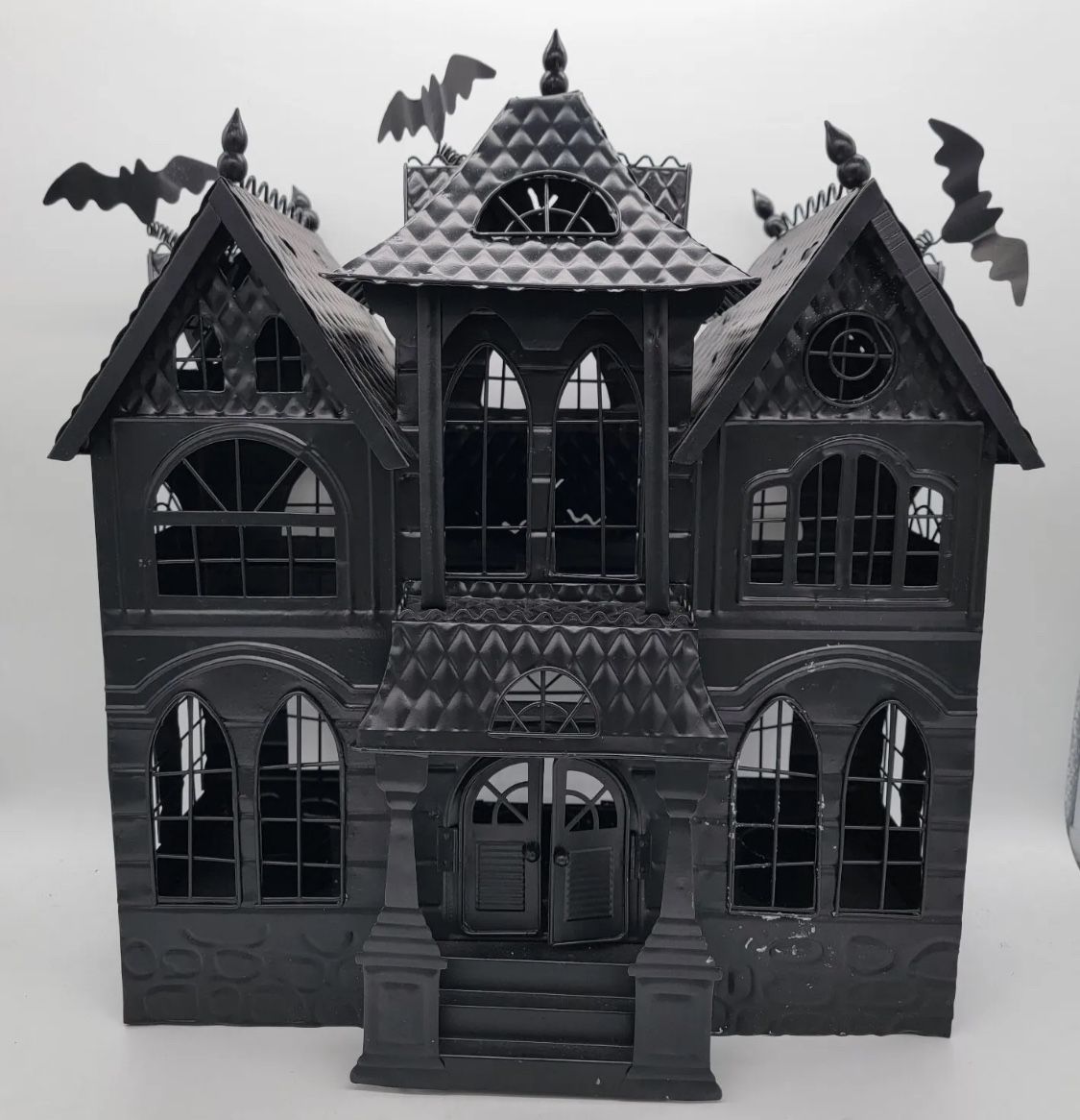 Yankee Candle Very Large Tea light Holder Haunted House Halloween