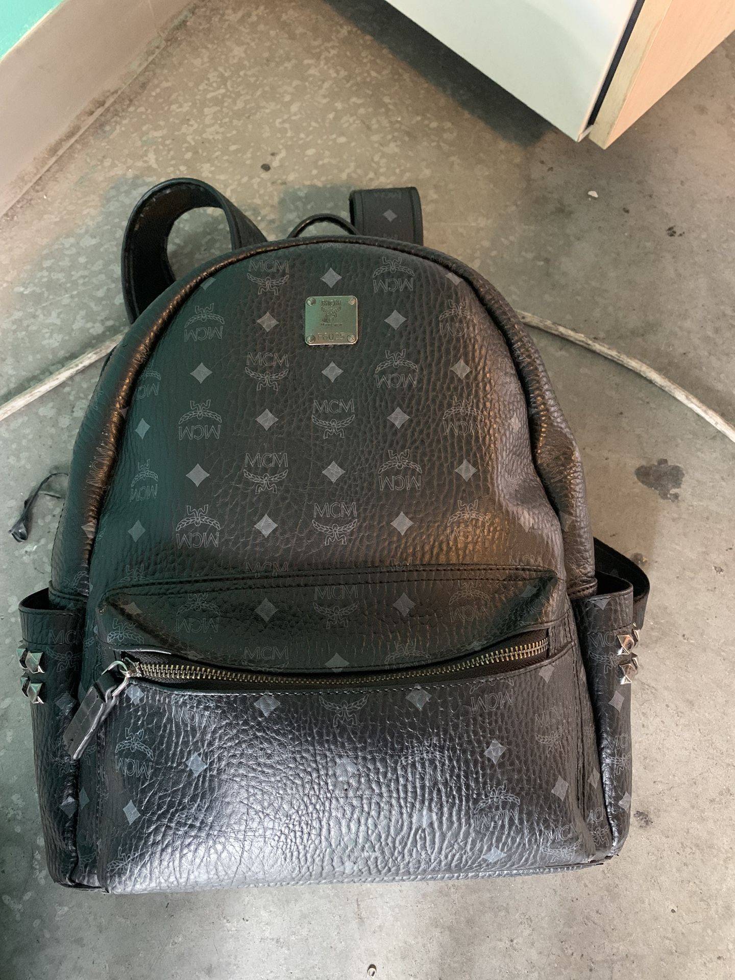 Authentic MCM Backpack