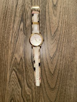 Burberry Women's Double Leather Analog Quartz Watch 34mm BU9110