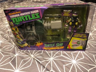 Brand New! Still I n Box! Teenage Mutant Ninja Turtles Play set