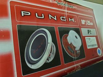 Rockford Fosgate Punch 10' Speakers