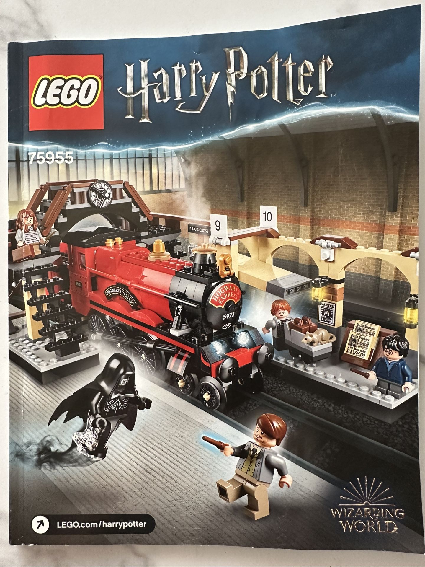 Harry Potter Lego Express Train Set Station