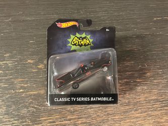Hot Wheels 2015 Batman Classic TV Series Batmobile 1:50 Scale DC Comics