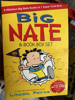 Big Nate Books Set 1-8