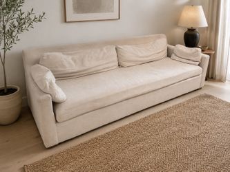 Restoration hardware sofa