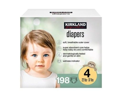 Size 4 Diapers