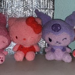 Sanrio Plushies 