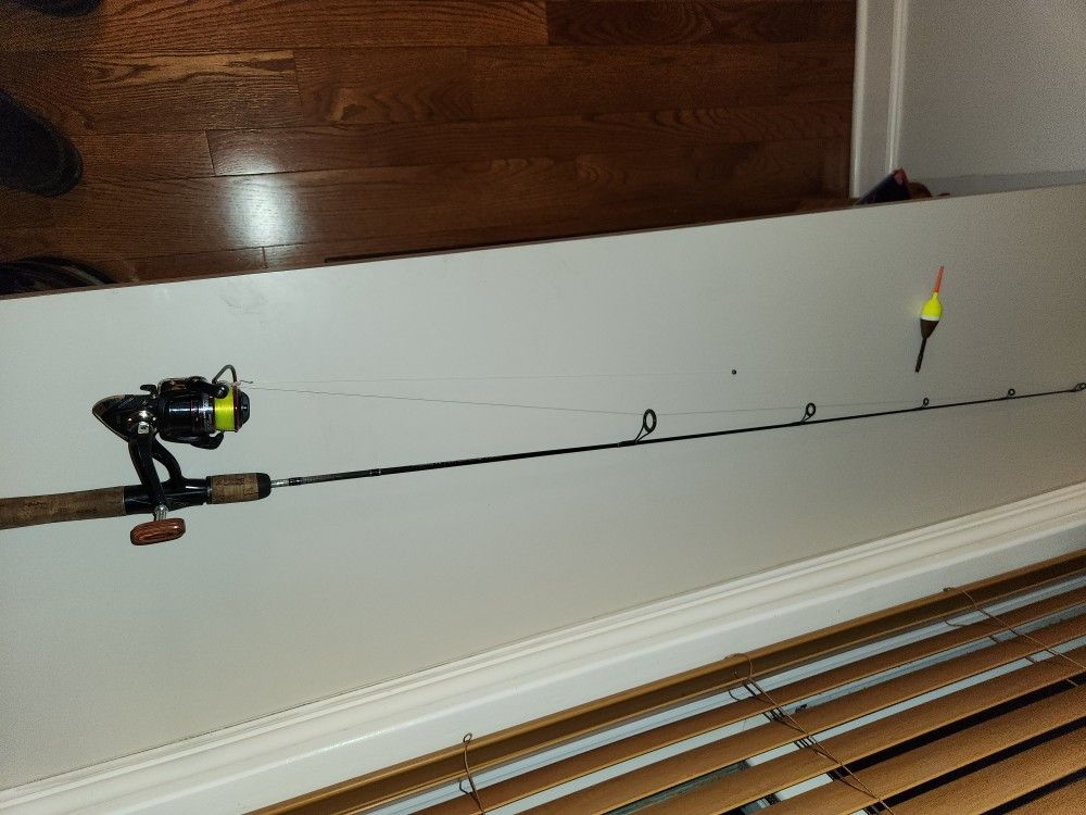 Fishing Rod And Reel