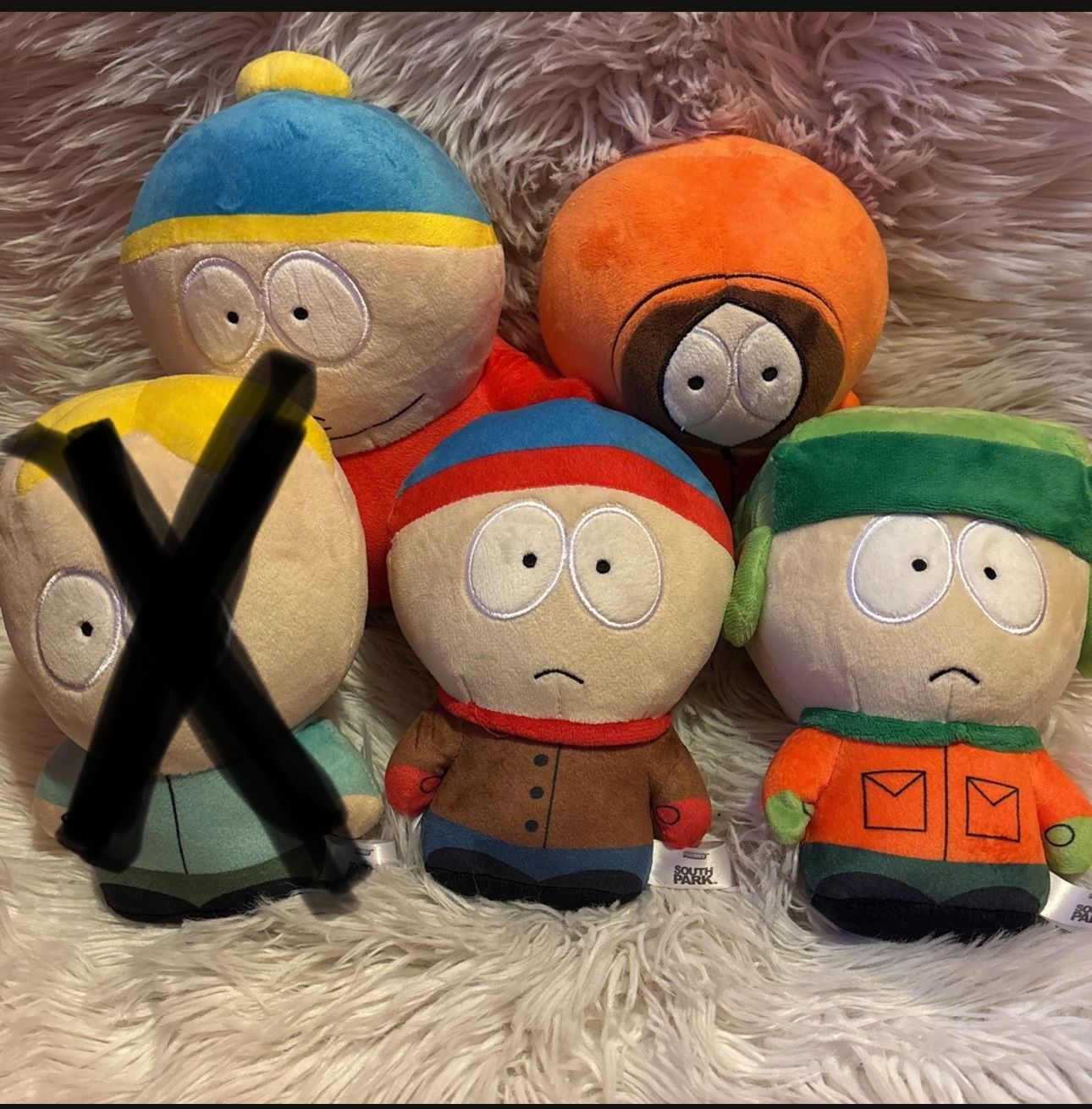 South Park Plushies Collectibles