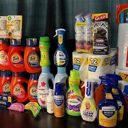 44 Piece Tide & Gain Bundle