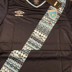 New! Guatemala Jersey Navy Blue Small/XL