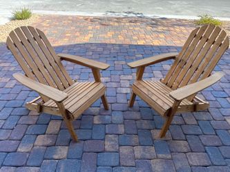 Foldable Adirondack Chair
