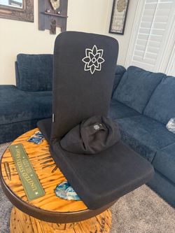 Likely used meditation chair