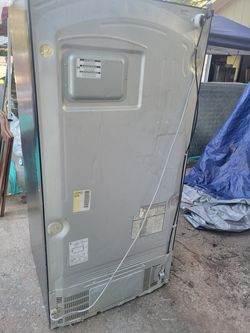 Lg refrigerator black