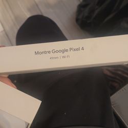 Pixel 4 Watch
