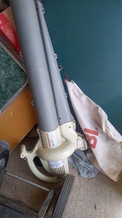 Ryobi Blower/Vacuum/Mulcher