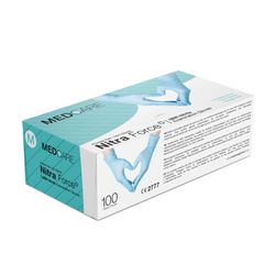 Nitrile gloves 1 Case/10 Boxes  1000 Gloves